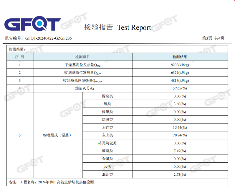 垃圾組分檢測|垃圾成分檢測CJ/T313-2009檢測